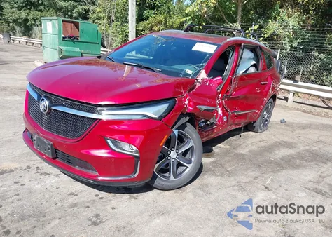 2022 Buick Enclave Fwd Essence from USA, damaged, VIN 5GAERBKW2NJ148212